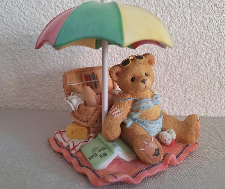 Cherished Teddies - Judy (203491), Verzamelen, Beren en Cherished Teddies, Zo goed als nieuw, Beeldje, Cherished Teddies, Ophalen of Verzenden