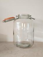 Grote glazen pot (28cm hoog) voor kimchi, zuurkool etc, Ophalen