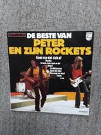 vinyl lp Peter En Zijn Rockets de beste van, Cd's en Dvd's, Vinyl | Nederlandstalig, Ophalen of Verzenden, Gebruikt, 12 inch, Pop