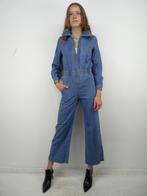 *Abfab Vintage Denim 70's Jumpsuit 34*, Blauw, Ophalen of Verzenden, Zo goed als nieuw, Maat 34 (XS) of kleiner