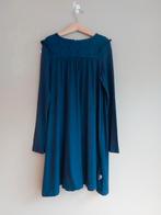 Zeer Fijne én Mooie Jurk van POMPdeLUX! Donker Blauw, mt 140, Meisje, Ophalen of Verzenden, Zo goed als nieuw, Jurk of Rok