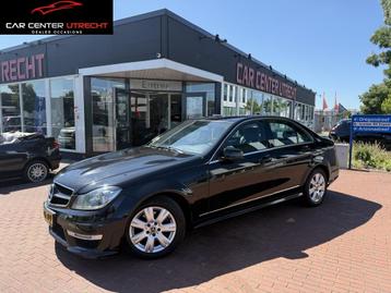 Mercedes-benz C-klasse 220 CDI Avantgarde | leder | airco |  beschikbaar voor biedingen