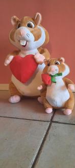 Valentijn hamsters, Ophalen