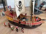 piratenboot met eiland, Kinderen en Baby's, Speelgoed | Playmobil, Gebruikt, Ophalen of Verzenden