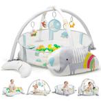 Lupantte 4-in-1 Baby Play Gym, Activity Gym Ball Pit