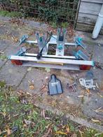 Twinny load dubbele fietsendrager incl accessoires., Auto diversen, Fietsendragers, Ophalen, Zo goed als nieuw, Trekhaakdrager
