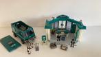 Bank met banktransport playmobil, Ophalen of Verzenden, Gebruikt
