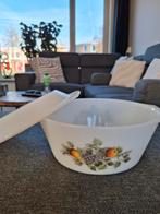 Vuurvaste Vintage schaal., Ophalen, Gebruikt