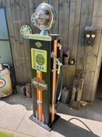 Harley-Davidson benzinepomp mancave retro vintage, Ophalen, Gebruikt