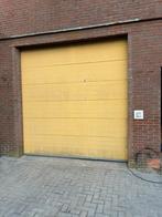 Elektrische roldeur, Ophalen