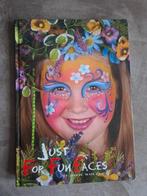 Schminkboek Just for Fun Faces - Josje Wolters, Boeken, Gelezen, Josje Wolters, Ophalen of Verzenden, Overige onderwerpen
