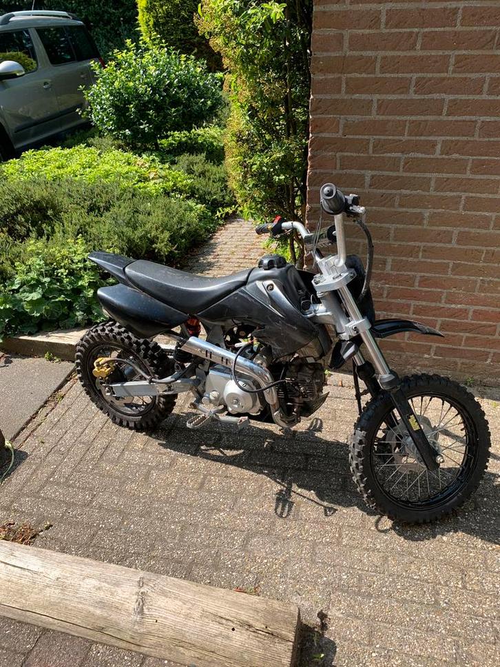 TK Dirtbike (crosser), Fietsen en Brommers, Minibikes, Midibikes en Pitbikes, Gebruikt, Dirtbike, Ophalen