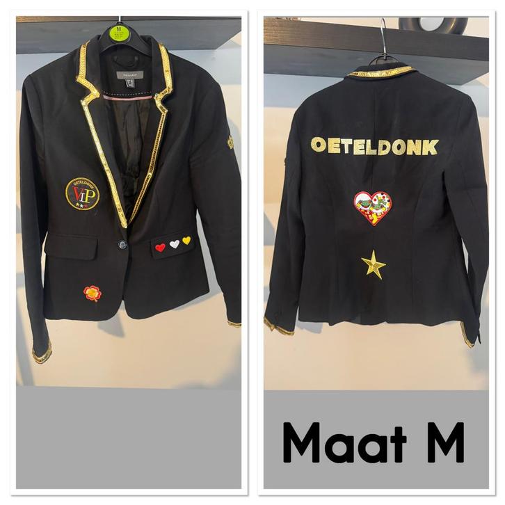 Oeteldonk jasje maat M, Kleding | Dames, Carnavalskleding en Feestkleding, Nieuw, Carnaval, Maat 38/40 (M), Ophalen of Verzenden