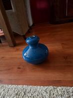 Lampenkap Blauw, 25 tot 50 cm, Blauw, Ophalen of Verzenden, Zo goed als nieuw