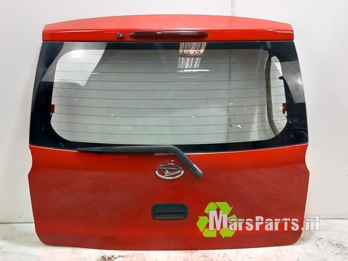 Achterklep van een Daihatsu Cuore, Auto-onderdelen, Carrosserie en Plaatwerk, Achterklep, Daihatsu, Gebruikt, 6 maanden garantie