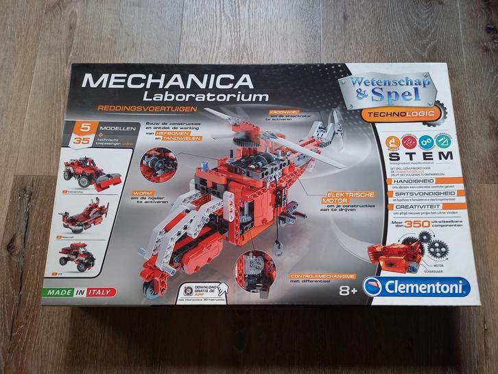 Mechanica Laboratorium Reddingsvoertuigen, Kinderen en Baby's, Speelgoed | Duplo en Lego, Nieuw, Lego, Complete set, Ophalen