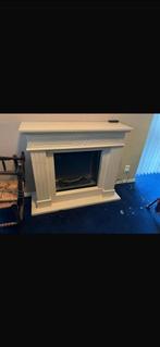 Elektrische haard met sfeerverlichting, Ophalen, Zo goed als nieuw, Vrijstaande haard, Elektrische haard