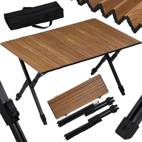 Kampeertafel Opvouwbaar Met opbergtas, Caravans en Kamperen, Kampeermeubelen, Nieuw, Campingtafel, Verzenden
