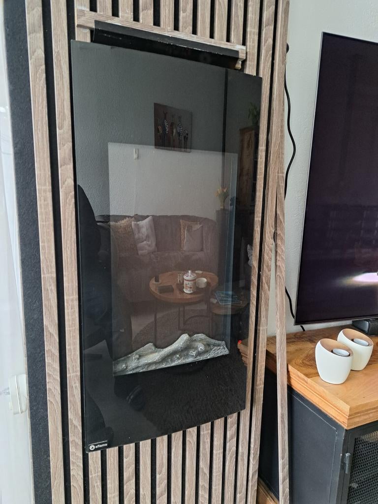 Moderne Elektrische Haard, Huis en Inrichting, Kachels, Overige soorten, Elektrisch, Ophalen of Verzenden, Zo goed als nieuw