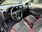 Kia Picanto 1.2 DPi 84PK GT-Line Automaat | 4 Cilinder | UNI, Startonderbreker, Zwart, 4 cilinders, 4 stoelen
