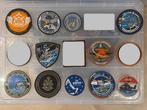 Diverse patches emblemen marine, Verzamelen, Ophalen of Verzenden, Marine, Nederland, Embleem of Badge