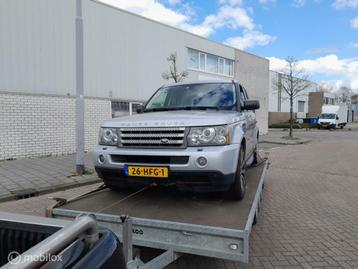 Alle onderdelen Range Rover Sport 3.6 TDV8 Sloop Demontage beschikbaar voor biedingen