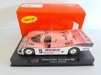 Slot-it Porsche 962C #9 Le-Mans 1989 Blaupunkt SICA03C, Overige merken, Racebaan, Verzenden, Slot-it
