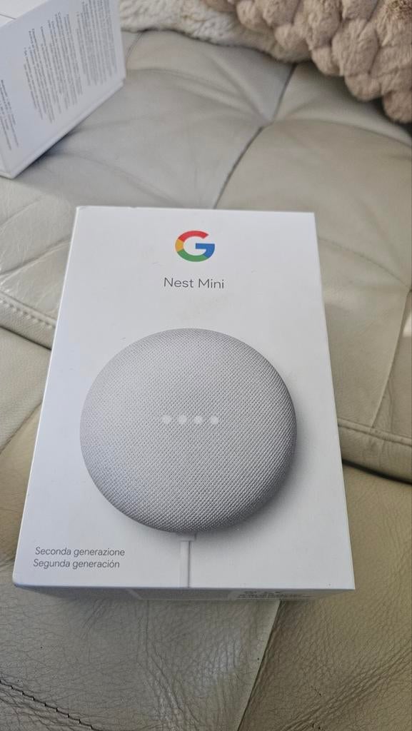 Google Nest Mini 2e gen, Ophalen of Verzenden