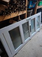 Hardhouten Voordeur met 3-Puntssluiting 198,5 x 88, Doe-het-zelf en Verbouw, Deuren en Horren, Ophalen of Verzenden, Gebruikt