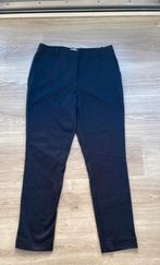 Donkerblauwe pantalon maat 38, Maat 38/40 (M), H&M, Blauw, Ophalen of Verzenden