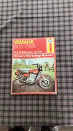Yamaha XS 500 werkplaats handleiding, Ophalen of Verzenden, Yamaha