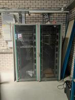 Grote serverkast, Computers en Software, Ophalen, Gebruikt, Plaatstaal