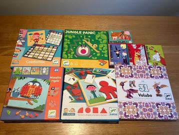 23 duurzame kinderen spellen: DJECO, HABA, Smartgames, Sina  beschikbaar voor biedingen