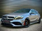 Mercedes-benz A-klasse AMG 45 4MATIC PANO|SCHAALSTOEL|MEMORY, Auto's, Automaat, Gebruikt, Euro 6, 4 cilinders