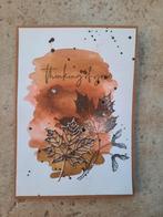 kaart Stampin' Up! Thinking of you, Ophalen of Verzenden, Nieuw, Overige thema's