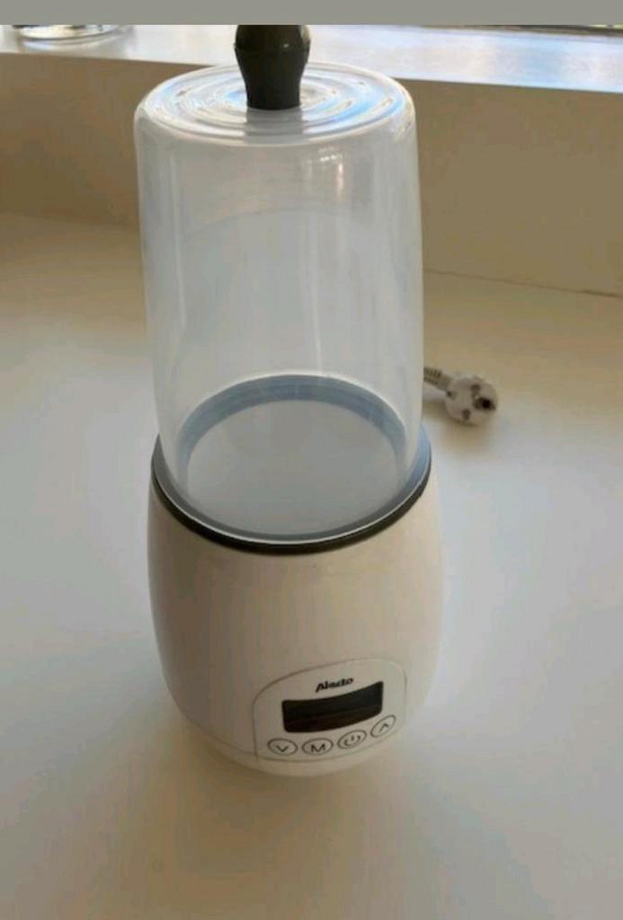Alecto Flessenwarmer - Zo goed als nieuw, Kinderen en Baby's, Babyvoeding en Toebehoren, Zo goed als nieuw, Flessen- of potjesverwarmer