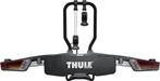 Thule Easyfold 933 - E-Bike drager - 5 Jr Gar.- Testwinnaar, Auto diversen, Fietsendragers, Nieuw, 2 fietsen, Trekhaakdrager, Brede banden