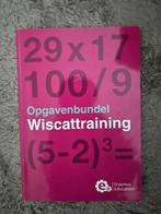 Wiscat Training Opgavenboek, Boeken, Studieboeken en Cursussen, Ophalen of Verzenden, Beta, Zo goed als nieuw, HBO