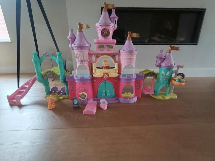 Vtech magisch droomkasteel, Kinderen en Baby's, Speelgoed | Vtech, Zo goed als nieuw, Ophalen