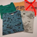 4 LEUKE SHIRTS MT.128/134, Ophalen of Verzenden, Zo goed als nieuw, Maat 128