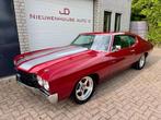 Chevrolet Chevelle 6.0 SS LS2 450pk, Pro Touring body-off ge, Auto's, Automaat, Zwart, Chevrolet, Leder