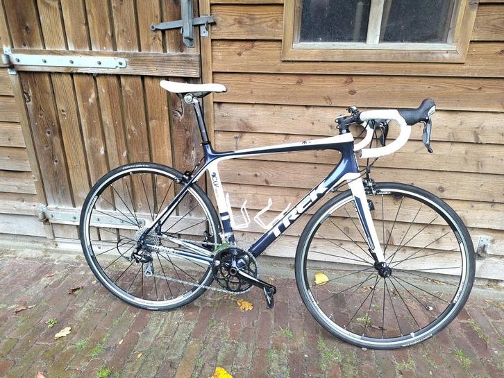 Racefiets: Trek Madone 3.1 maat 54, Fietsen en Brommers, Fietsen | Racefietsen, Gebruikt, Overige merken, Meer dan 20 versnellingen