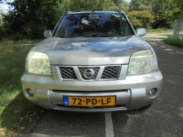 Nissan X-Trail 2.5 2004 Grijs, Auto's, Nissan, Bedrijf, X-Trail, Benzine, F, SUV of Terreinwagen, Handgeschakeld, Origineel Nederlands