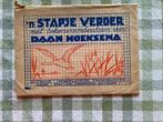 Oud tekenschrift Een stapje  verder Daan Hoeksema (jaren 30), Ophalen of Verzenden, Gebruikt, Papier, Schets- of Tekenboek