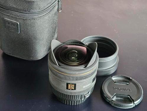 Sigma EX 10mm fisheye f2.8 canon, Audio, Tv en Foto, Fotografie | Lenzen en Objectieven, Zo goed als nieuw, Groothoek Fisheye-lens