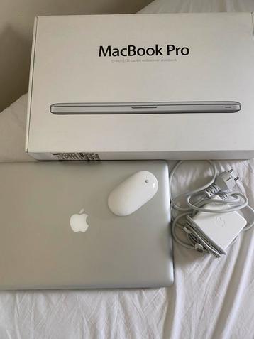 Macbook pro Pro Nieuw + Apple Muis – In Originele Doos beschikbaar voor biedingen