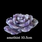 Amethist Rozenkwarts Roos, Ophalen of Verzenden