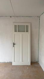 Lundia binnendeur met glas, 210x91.5cm, Ophalen, Gebruikt, 80 tot 100 cm, Binnendeur