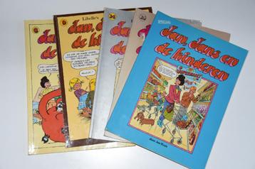 Jan, Jans & de Kinderen nrs 6, 9, 14, 15 & Special stripboek beschikbaar voor biedingen