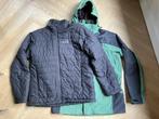 Jack Wolfskin jas 3 in 1 heren M, Maat 48/50 (M), Ophalen of Verzenden, Gedragen, Jack Wolfskin